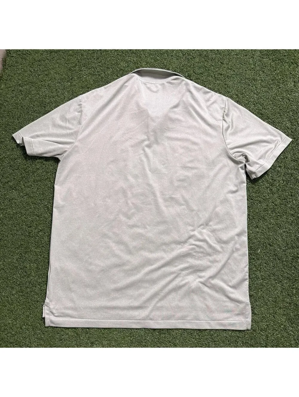 Polo Ralph Lauren Performance Polo Shirt Gray Pony Golf Mens XL Strength Preppy